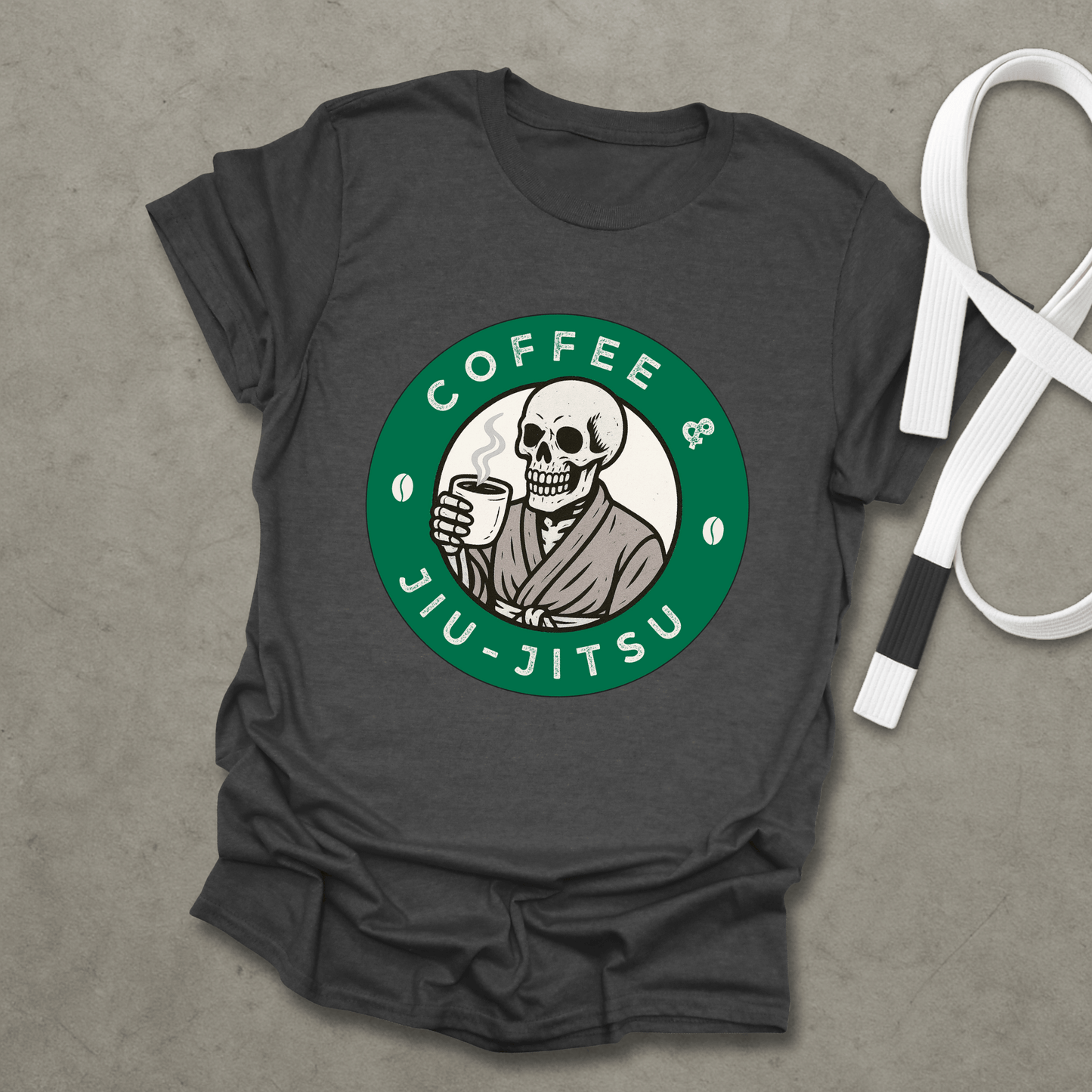 BJJ Coffee T-Shirt
