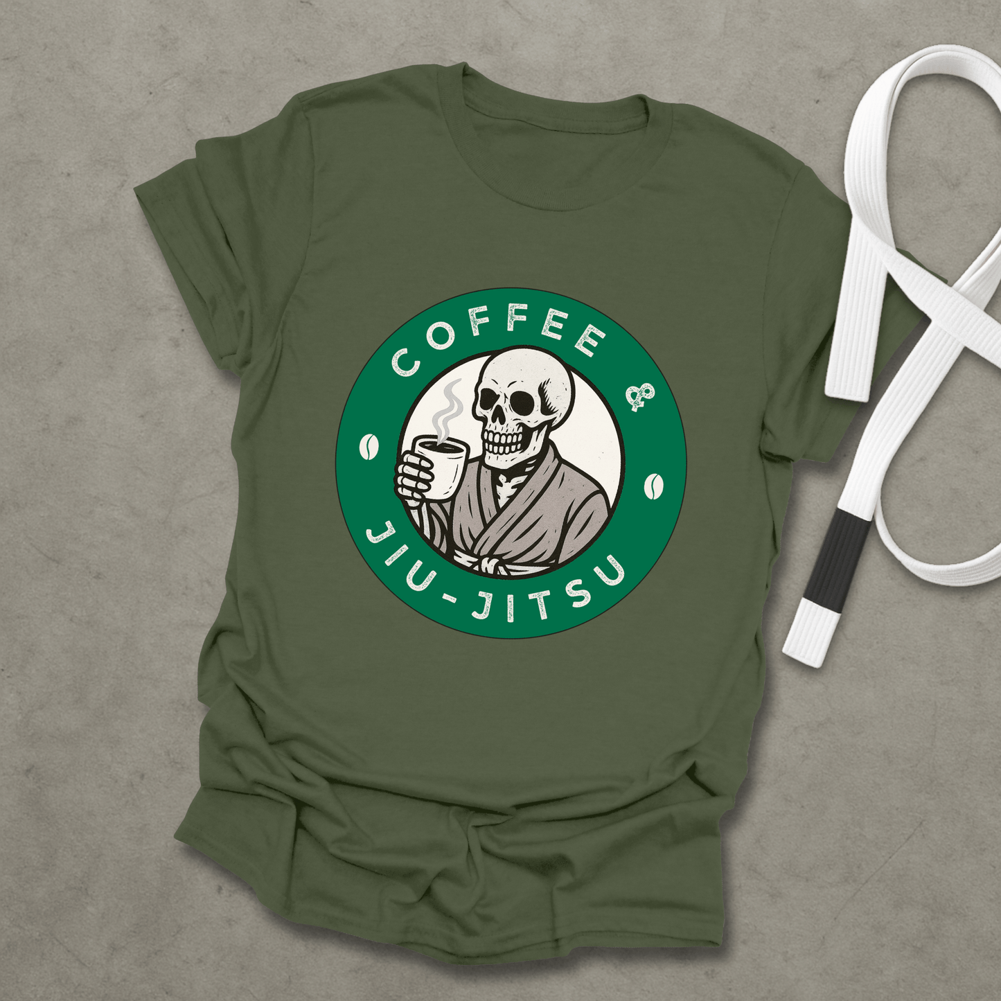 BJJ Coffee T-Shirt