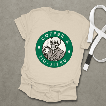 BJJ Coffee T-Shirt