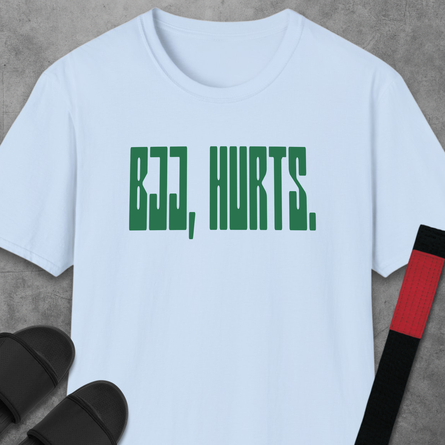 BJJ, Hurts. T-Shirt