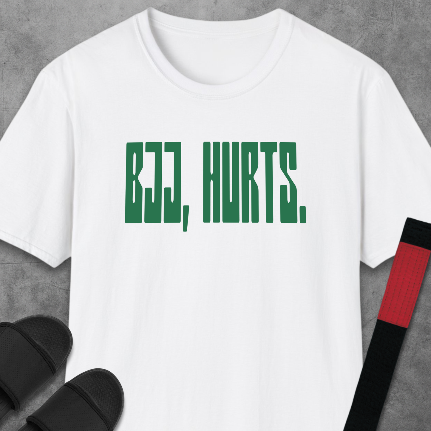 BJJ, Hurts. T-Shirt