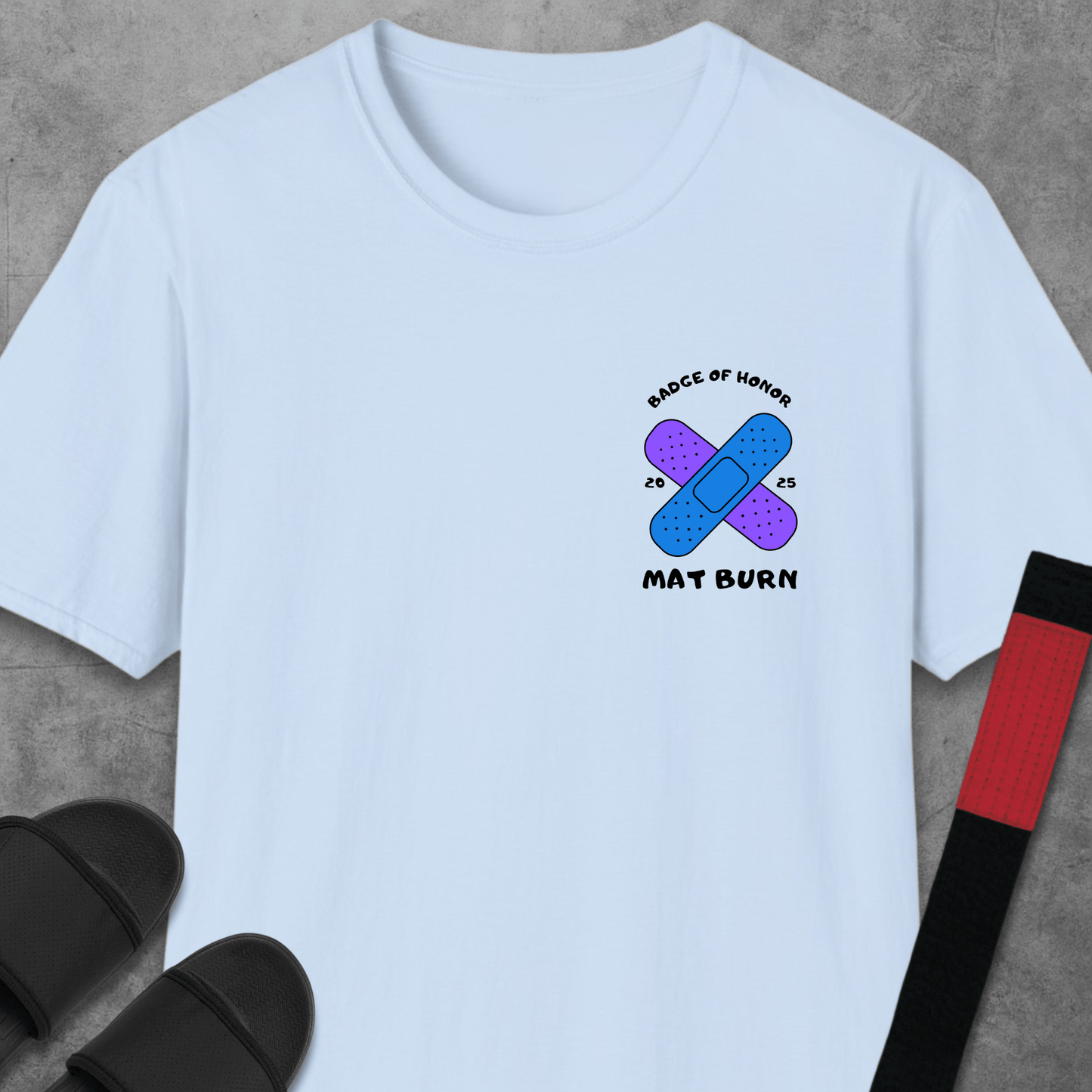 Badge Of Honor T-Shirt