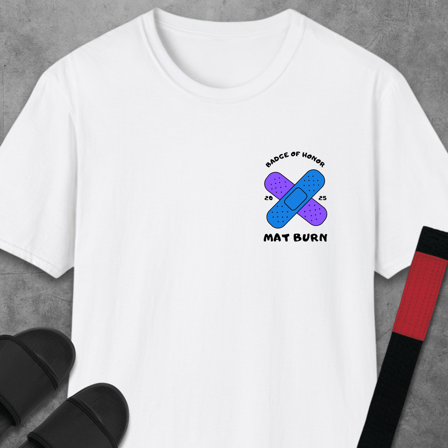 Badge Of Honor T-Shirt