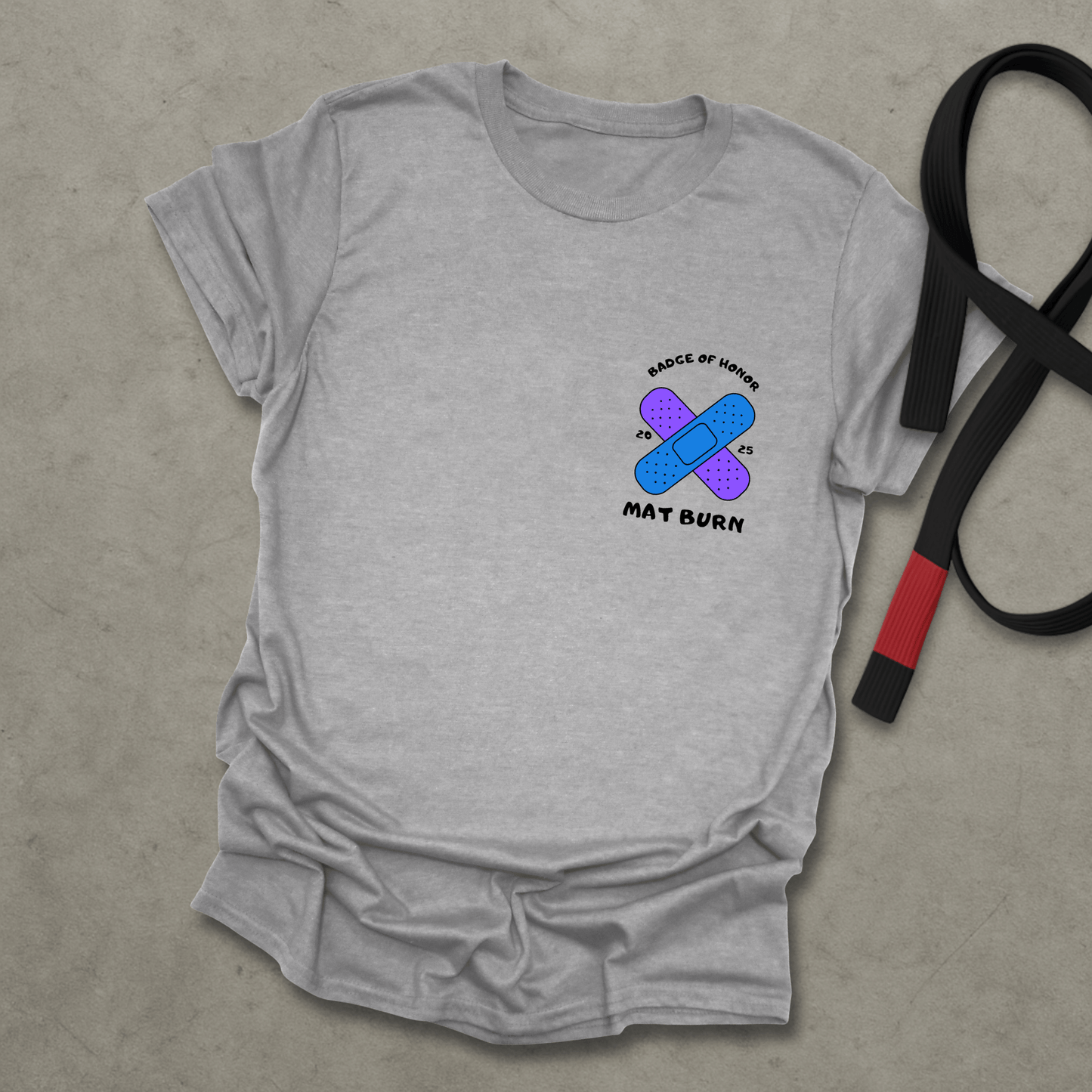 Badge Of Honor T-Shirt