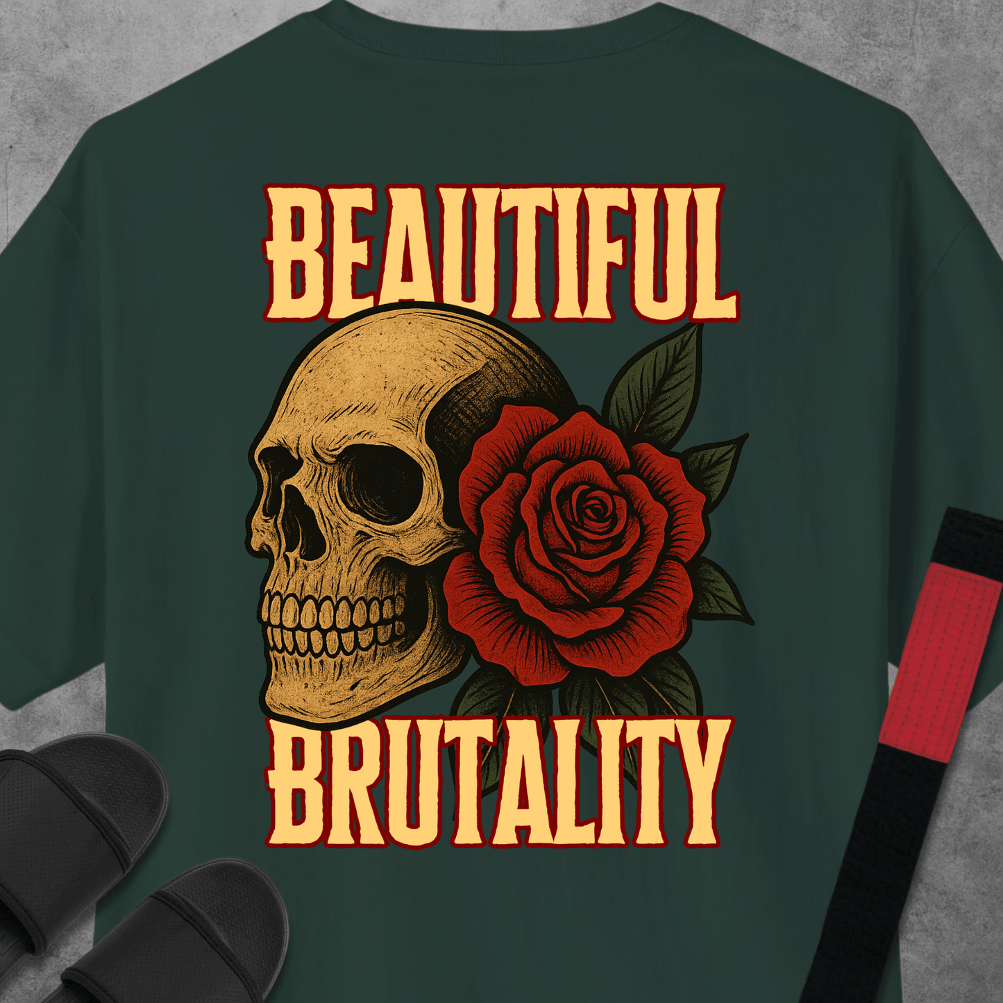 Beautiful Brutality Oversized T-Shirt