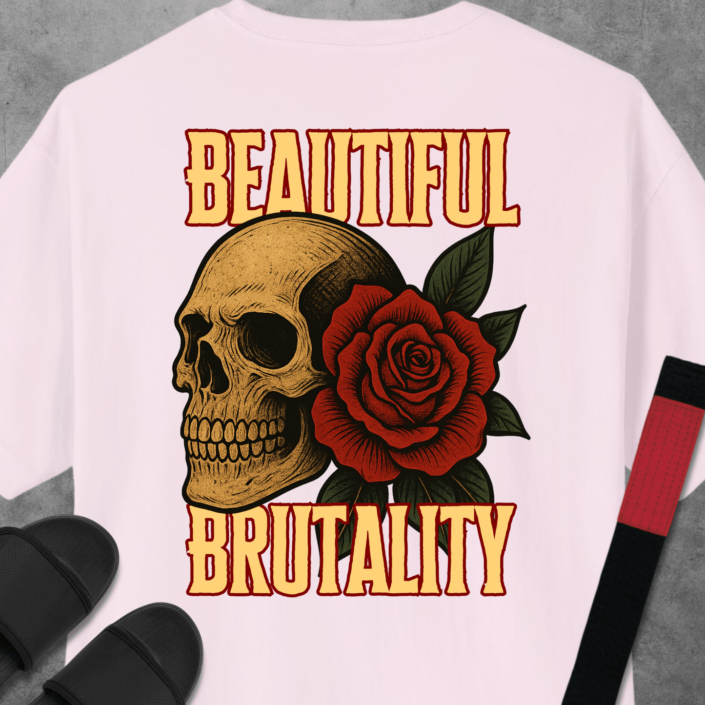 Beautiful Brutality Oversized T-Shirt
