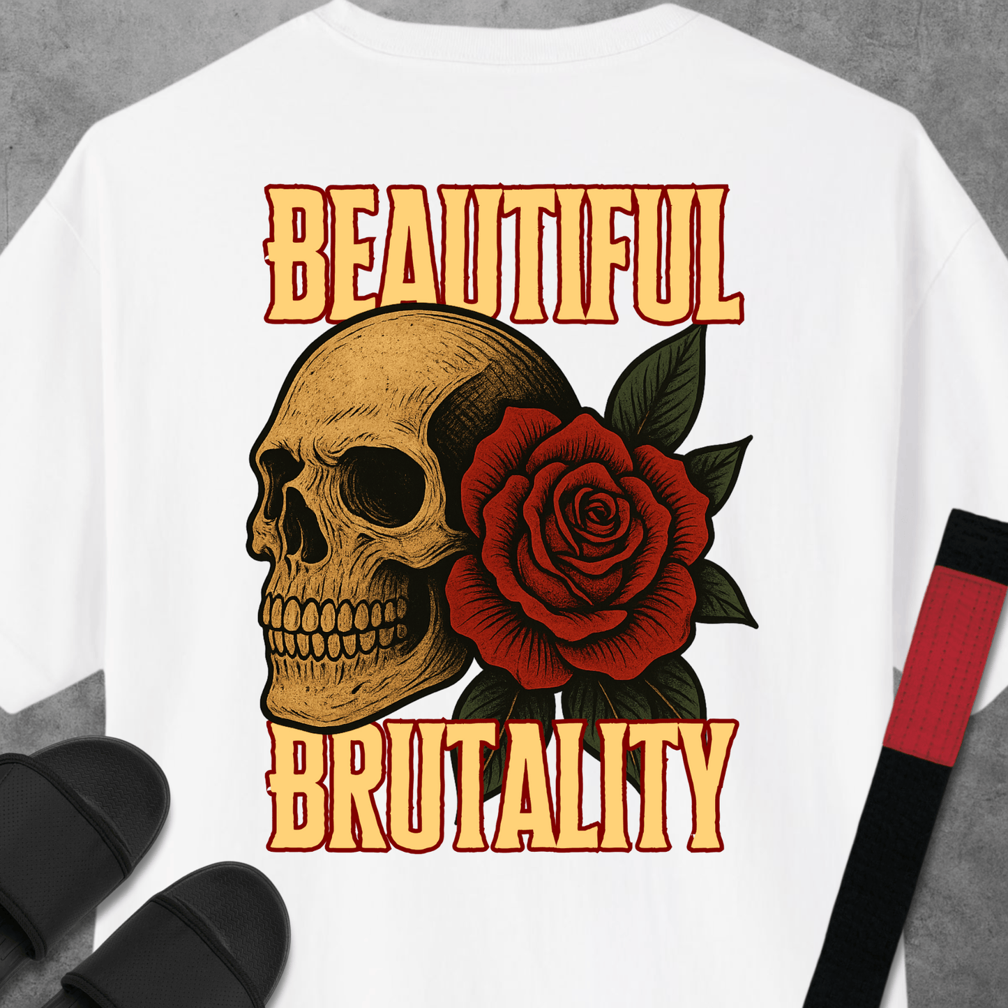 Beautiful Brutality Oversized T-Shirt