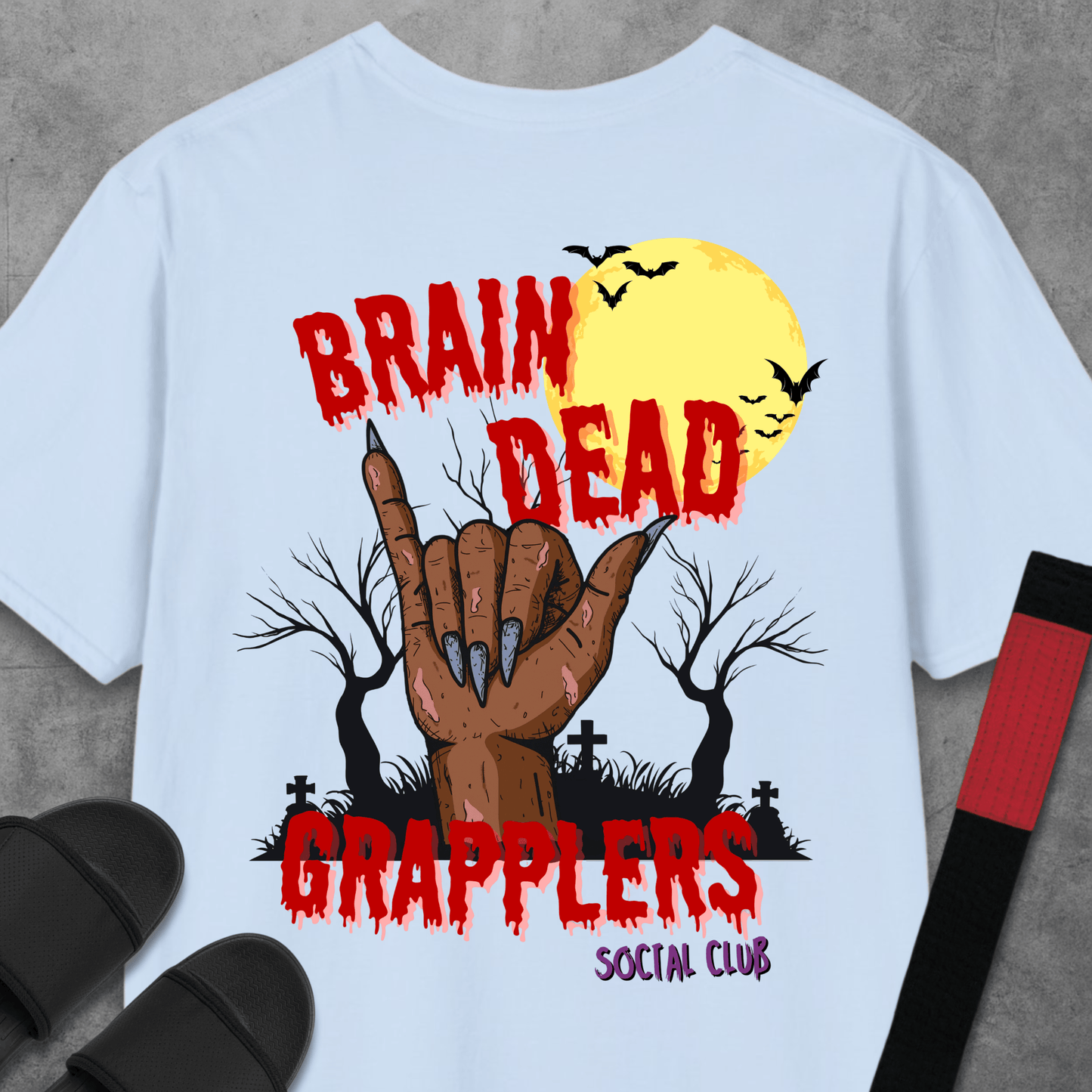 Brain Dead Grapplers T-Shirt