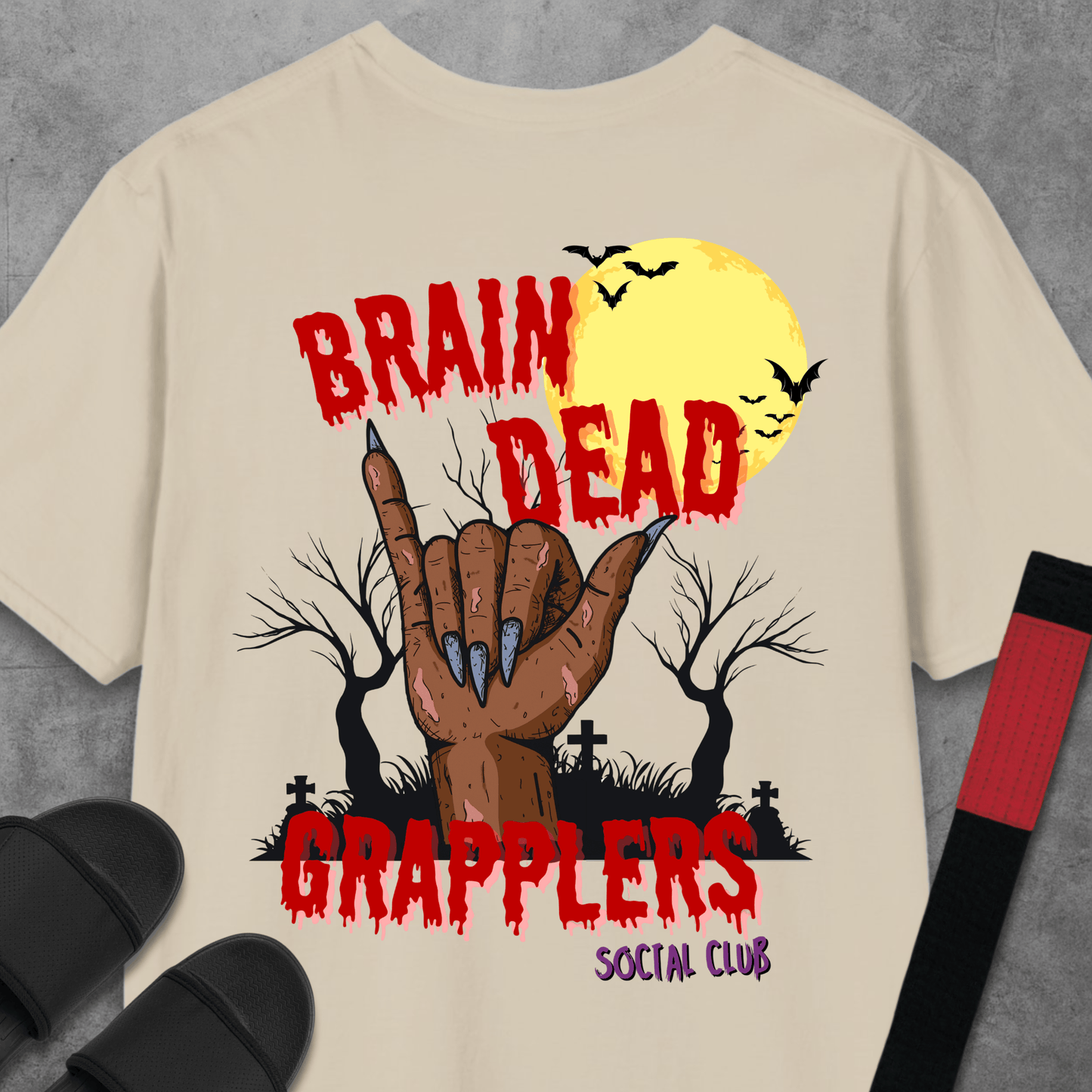 Brain Dead Grapplers T-Shirt