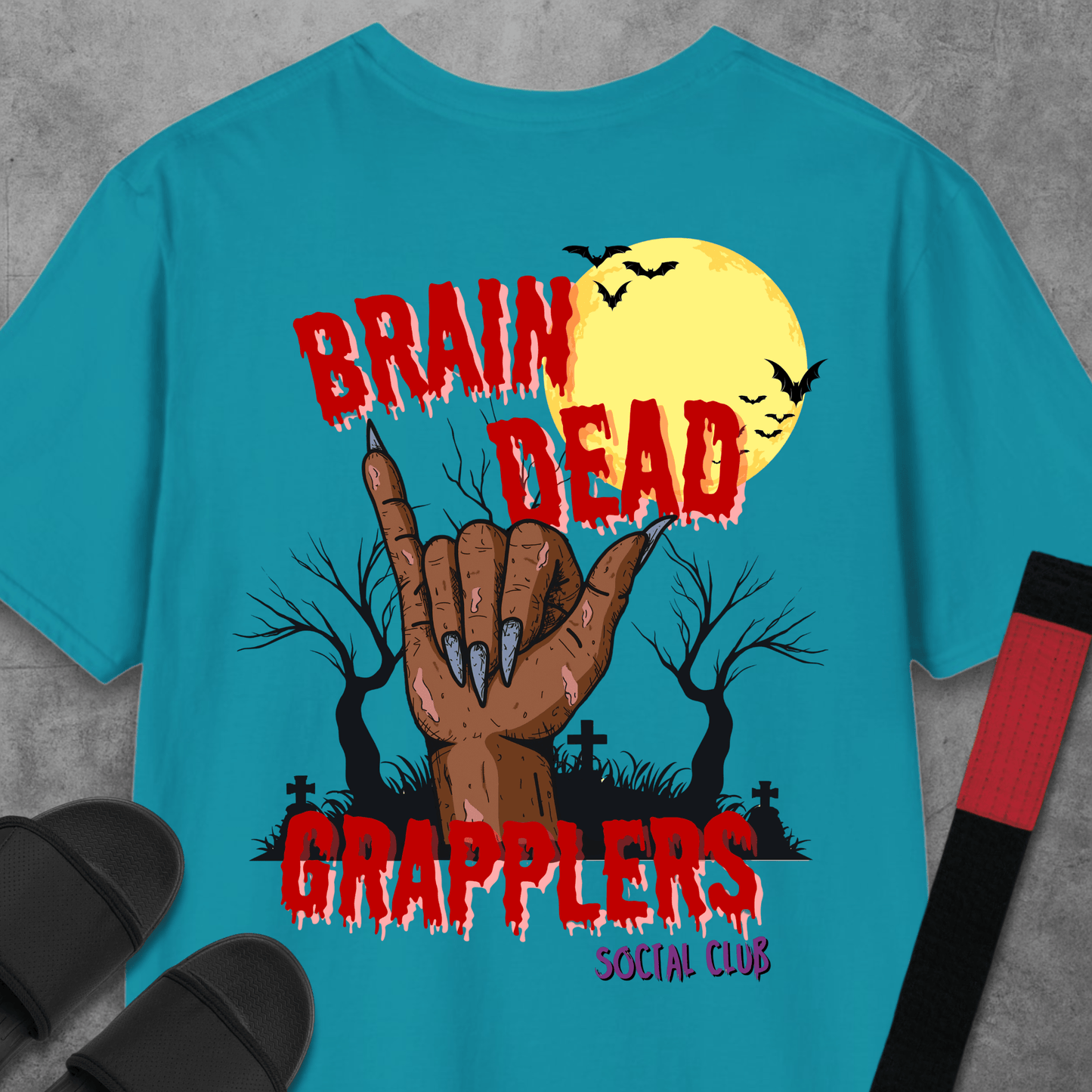Brain Dead Grapplers T-Shirt