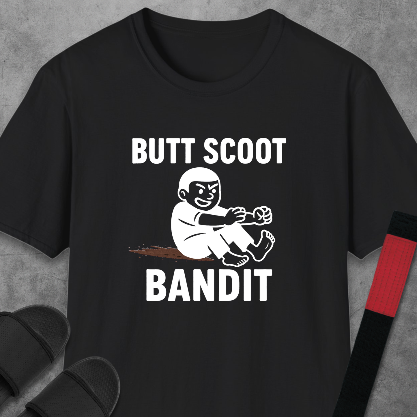 Butt Scoot Bandit T-Shirt