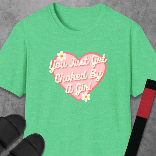 Choked By A Girl T-Shirt
