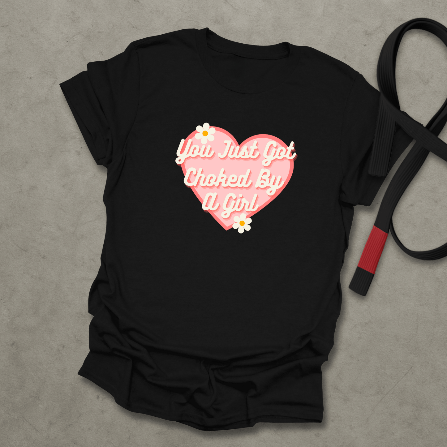 Choked By A Girl T-Shirt