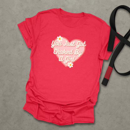 Choked By A Girl T-Shirt
