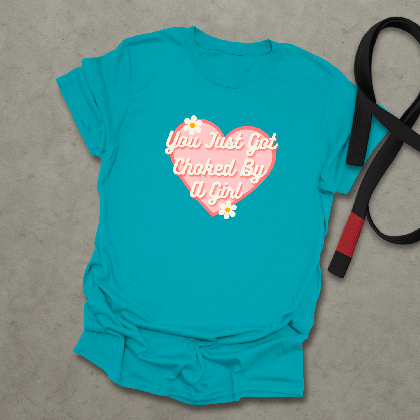 Choked By A Girl T-Shirt