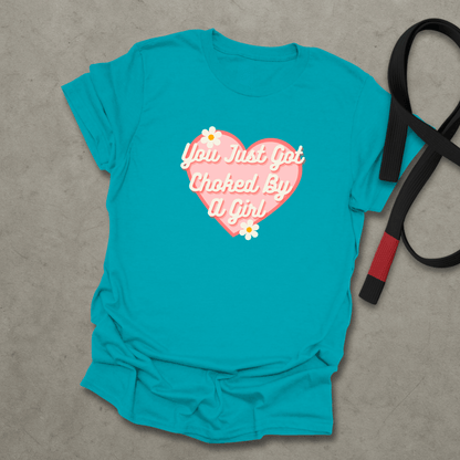 Choked By A Girl T-Shirt