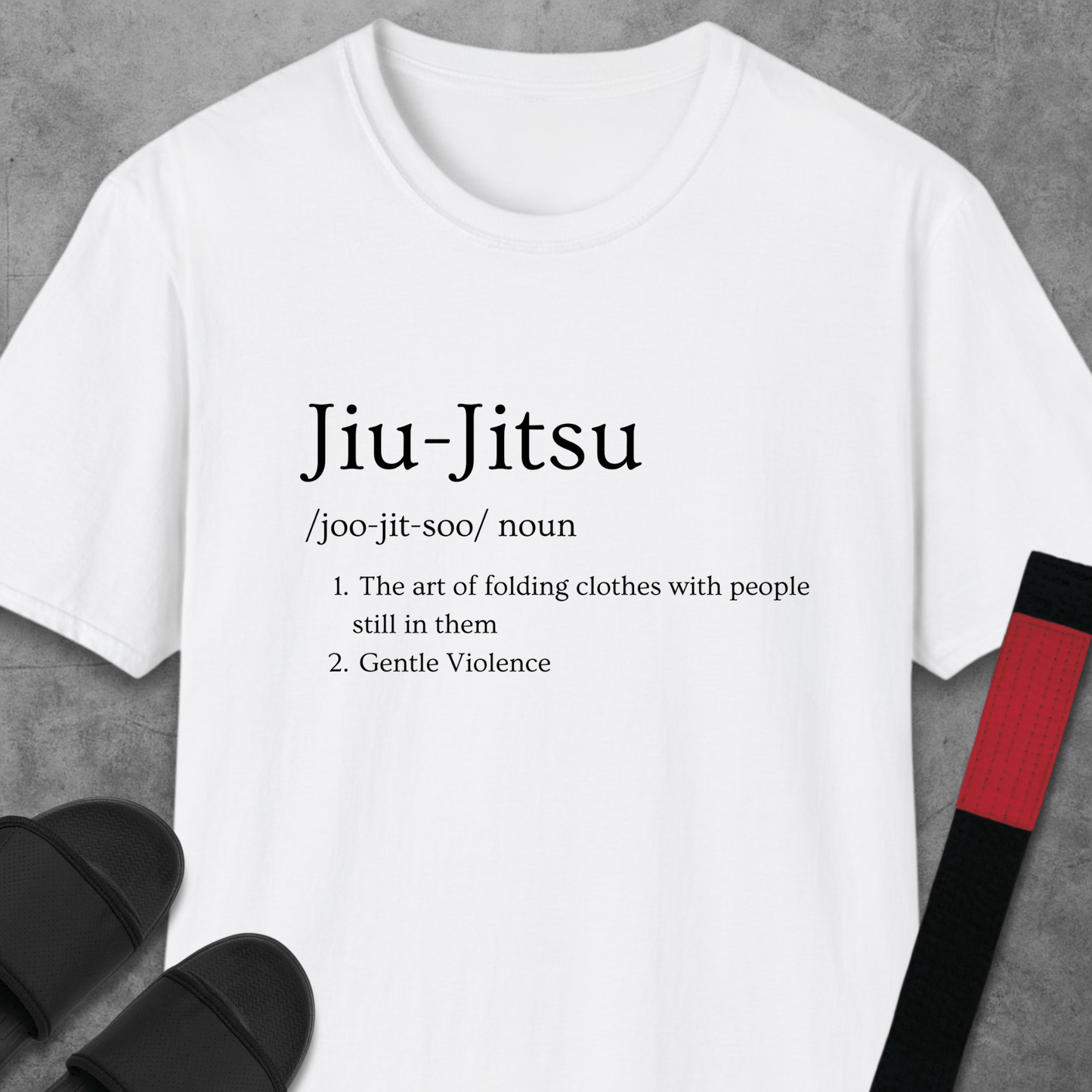 Jiu-Jitsu Definition T-Shirt