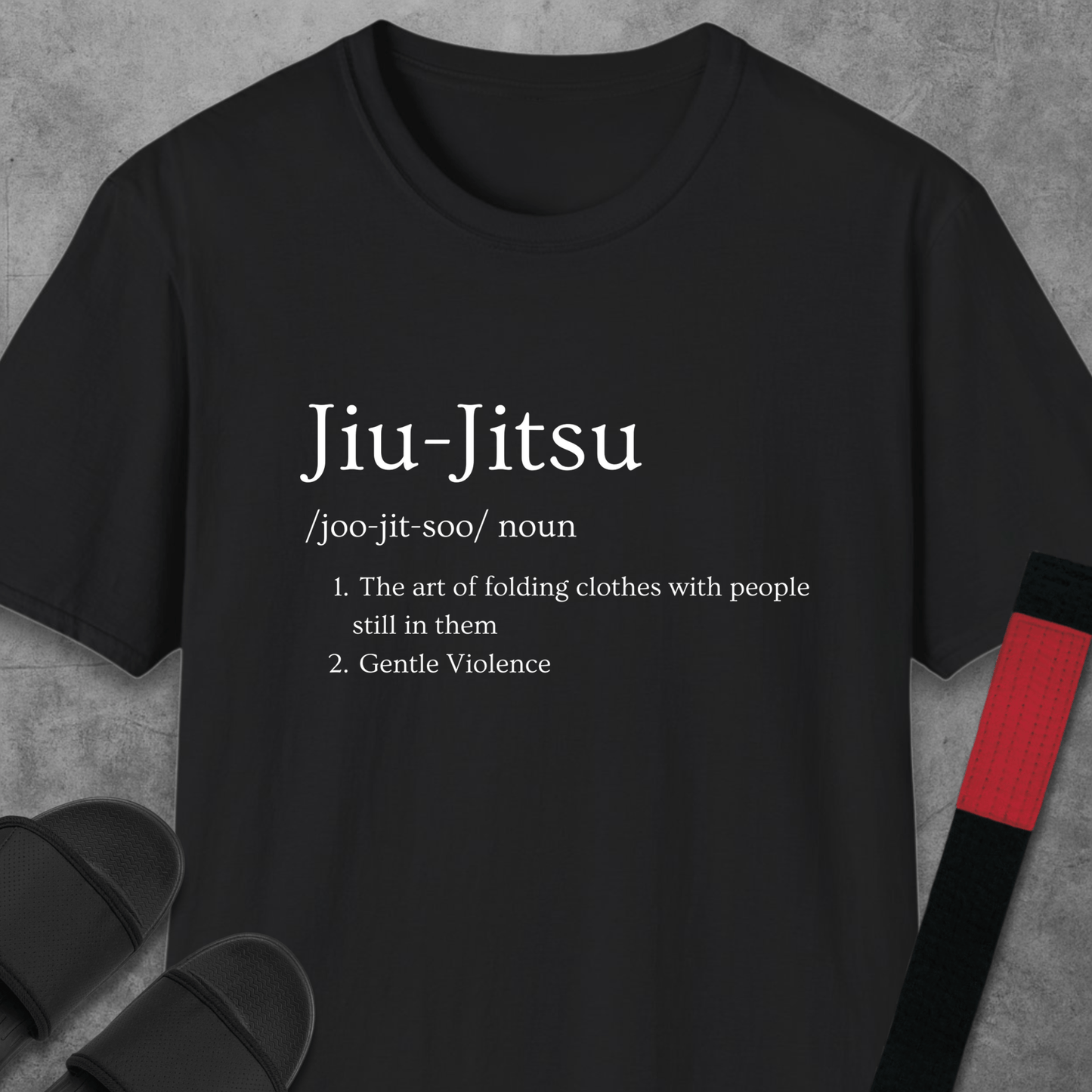 Jiu-Jitsu Definition T-Shirt