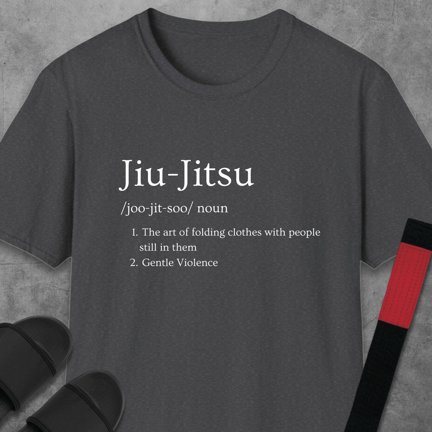 Jiu-Jitsu Definition T-Shirt