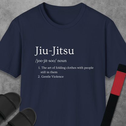 Jiu-Jitsu Definition T-Shirt