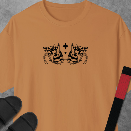 Dog Fight Oversized T-Shirt