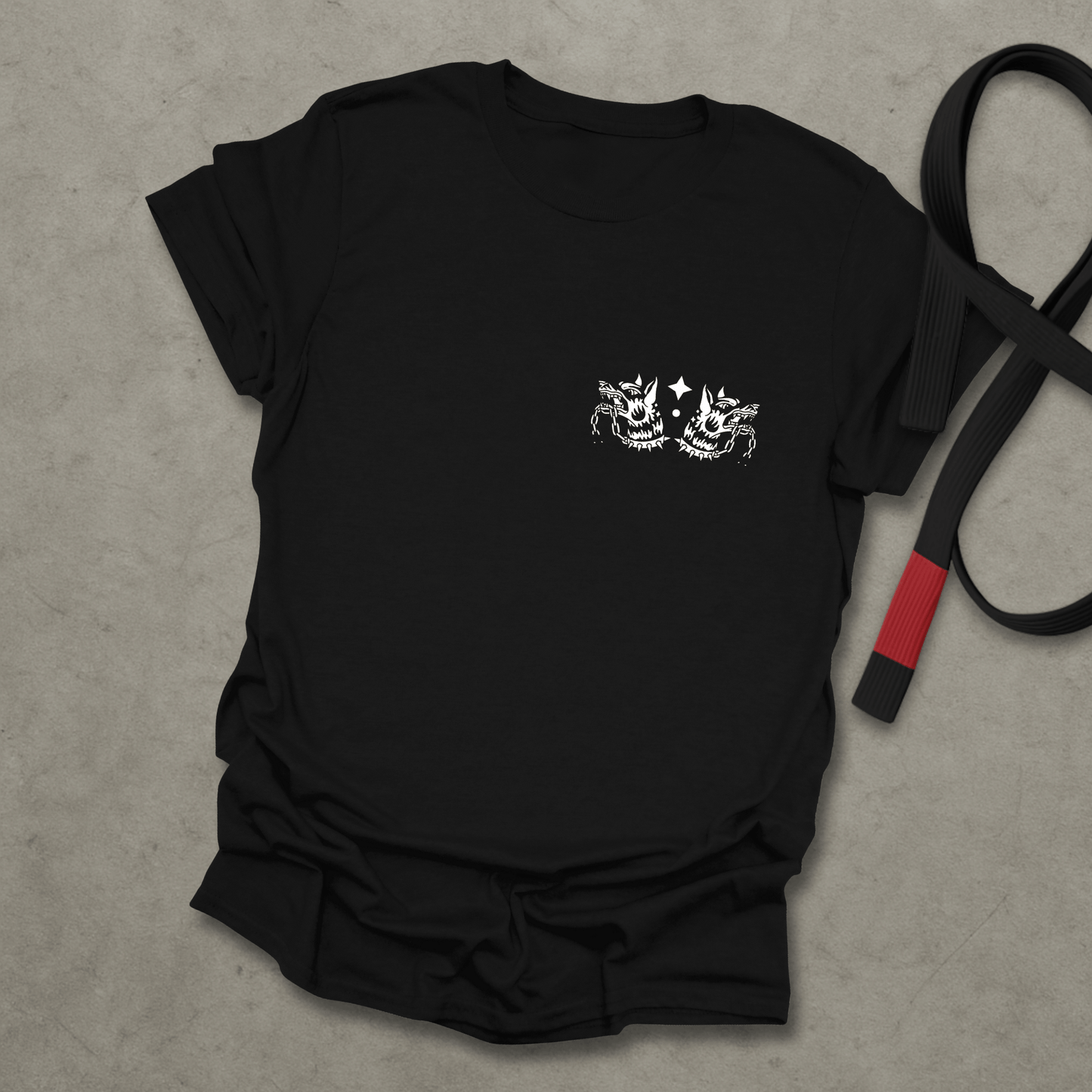 Dog Fight Jiu Jitsu T-Shirt