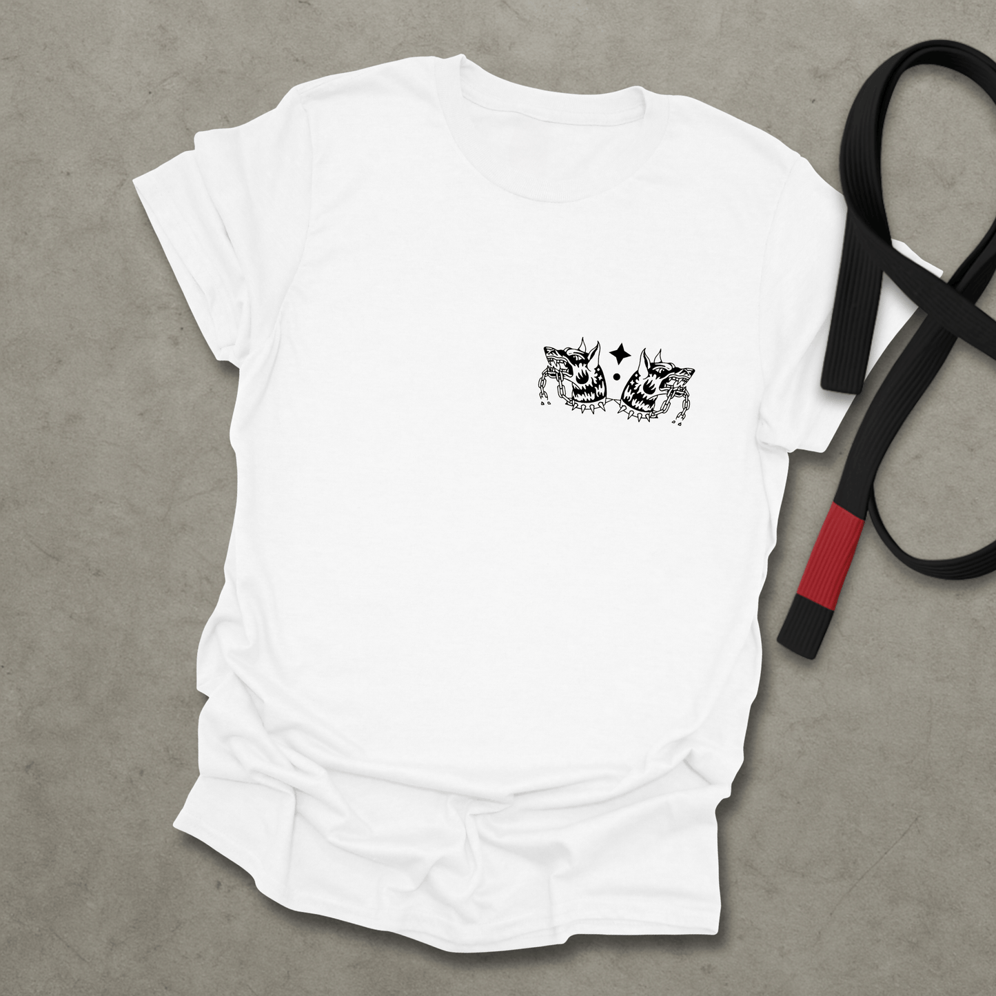 Dog Fight Jiu Jitsu T-Shirt