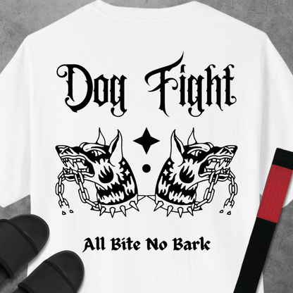 Dog Fight Oversized T-Shirt