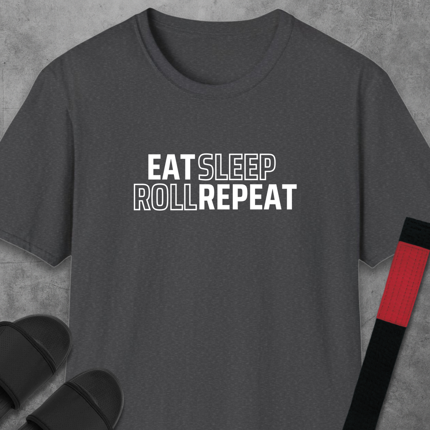 Eat Sleep Roll Repeat T-Shirt