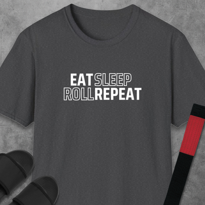 Eat Sleep Roll Repeat T-Shirt