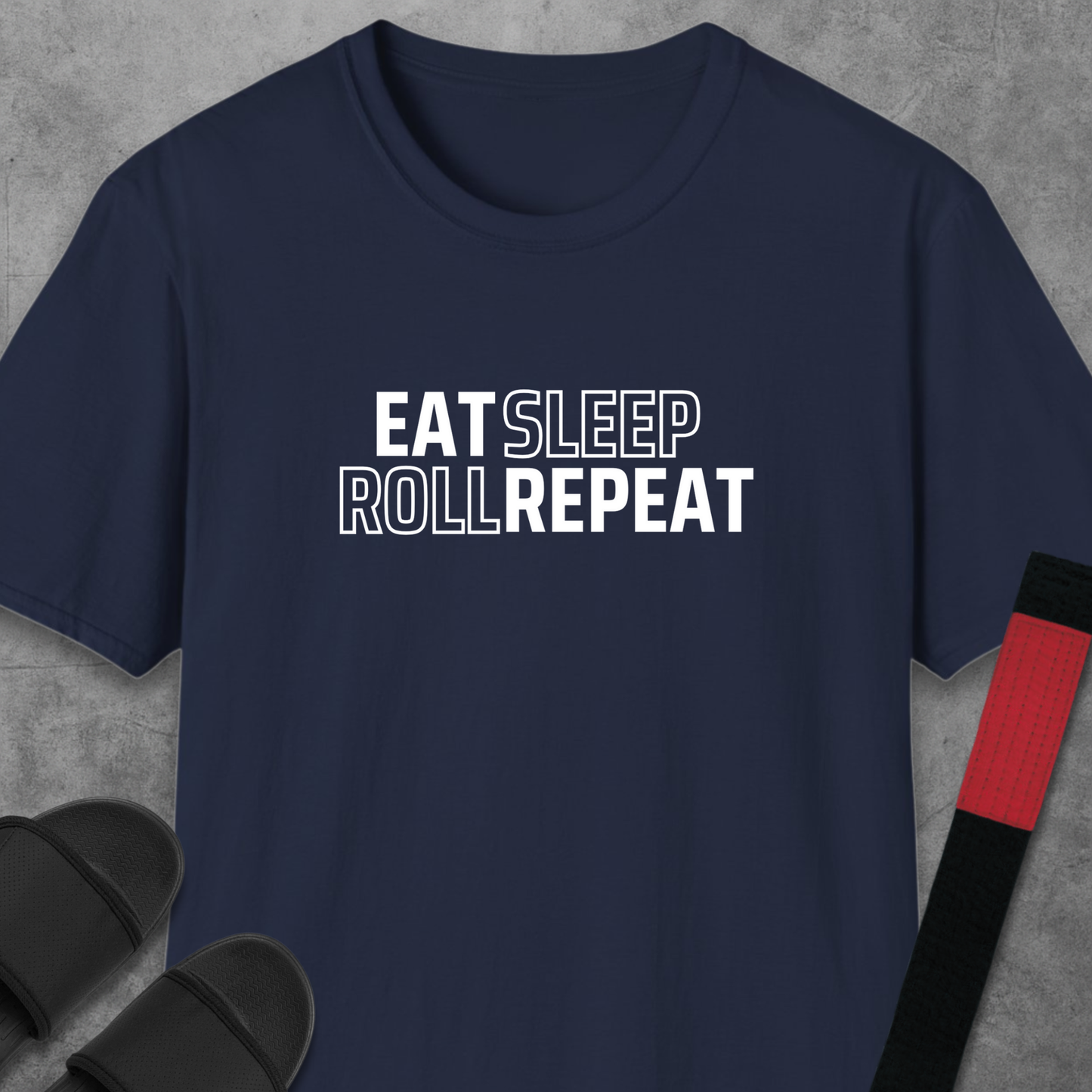 Eat Sleep Roll Repeat T-Shirt