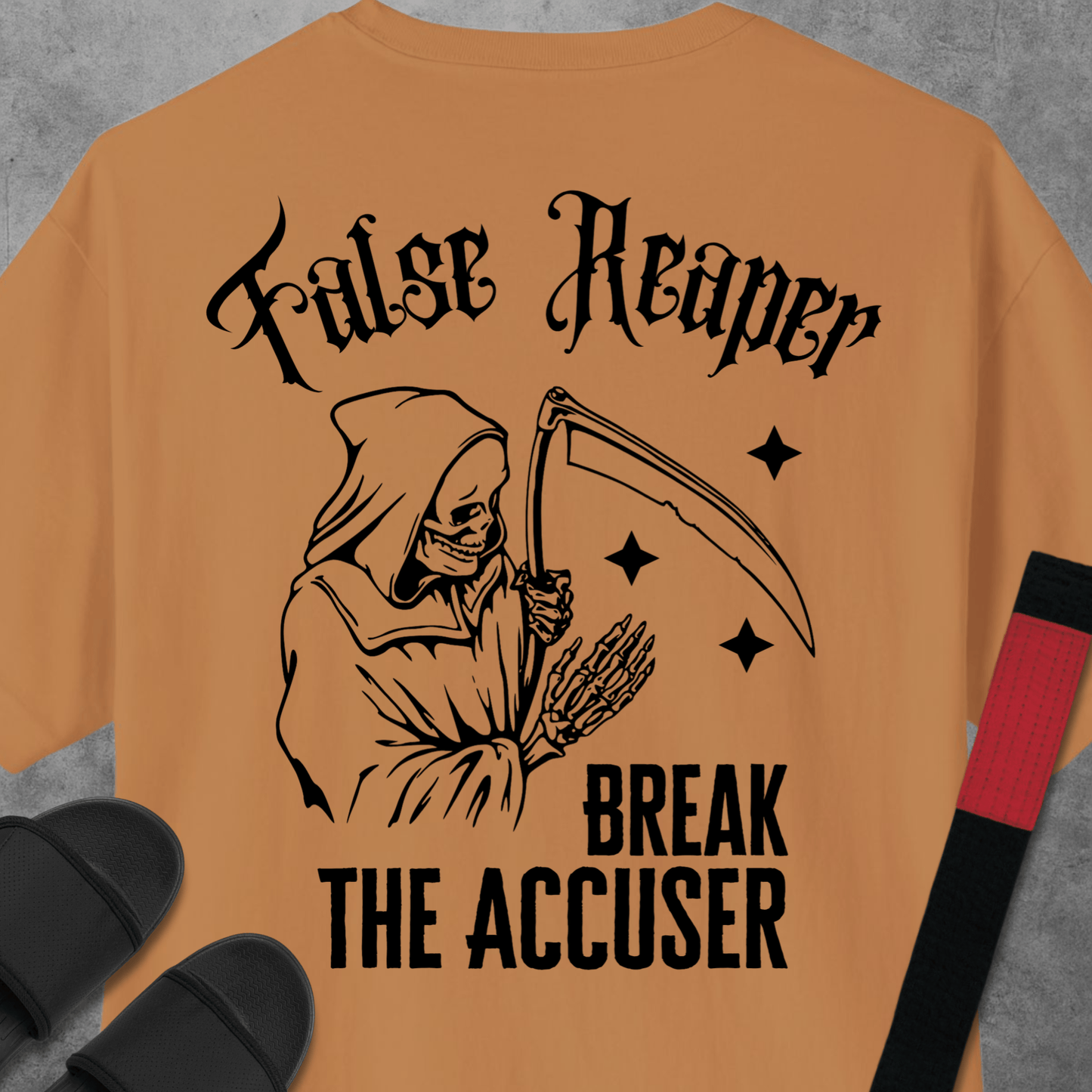 False Reaper Oversized T-Shirt