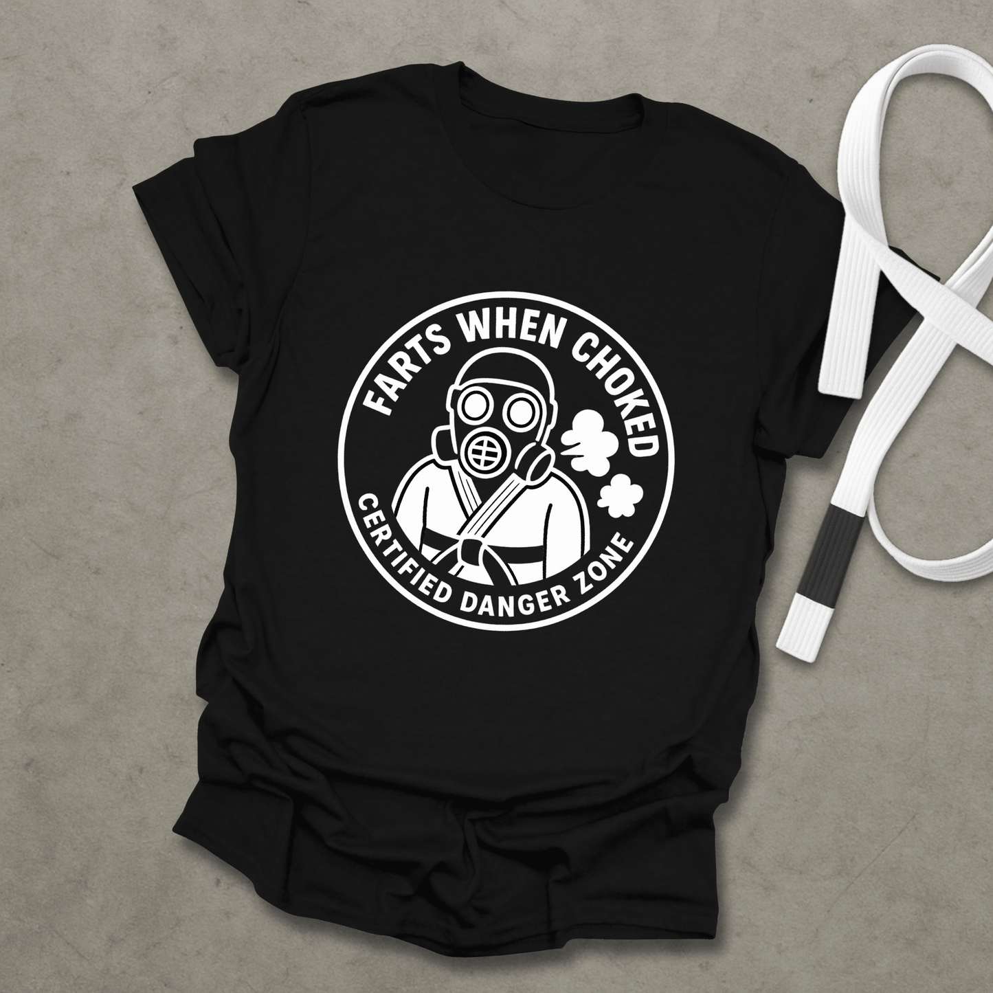 Farts When Choked T-Shirt