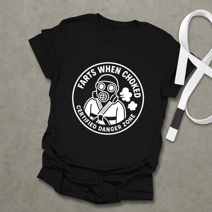 Farts When Choked T-Shirt