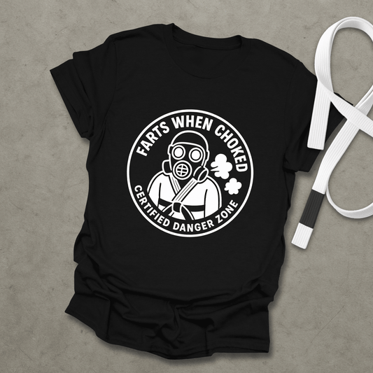 Farts When Choked T-Shirt
