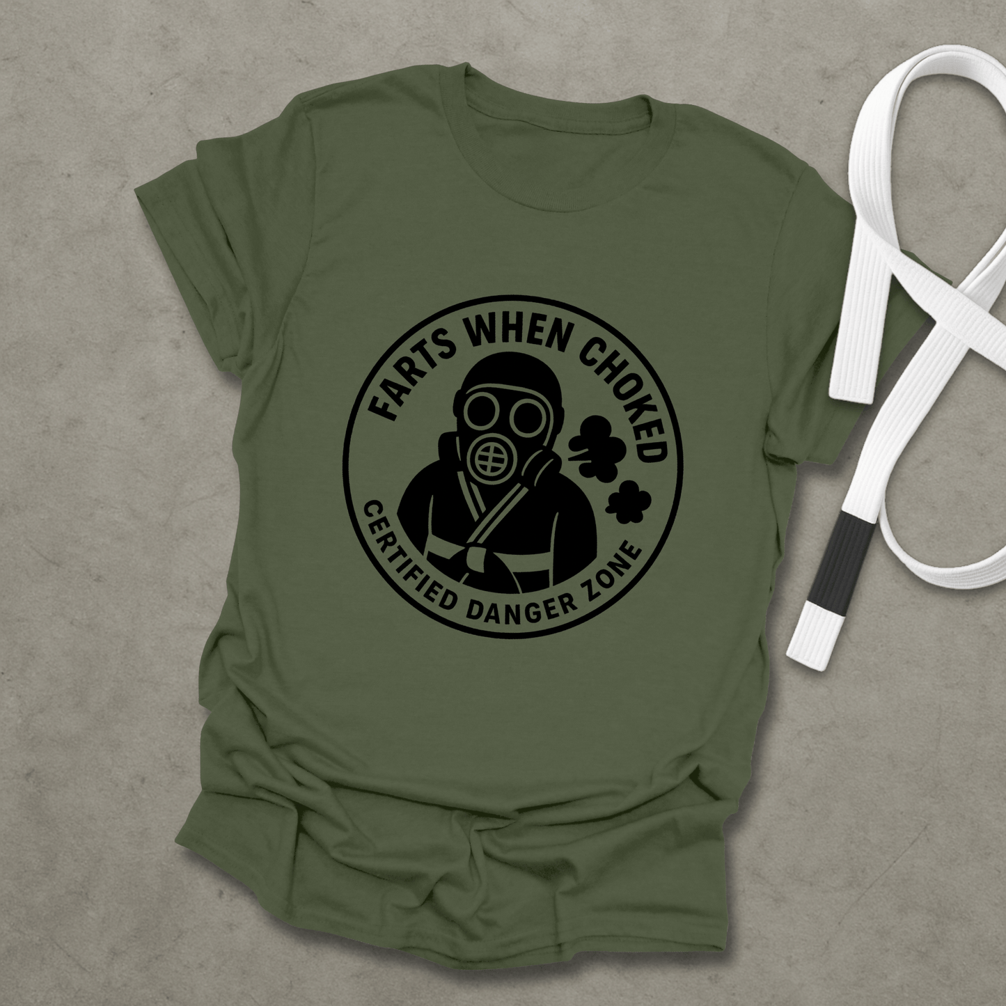Farts When Choked T-Shirt