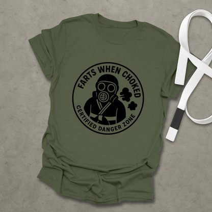 Farts When Choked T-Shirt