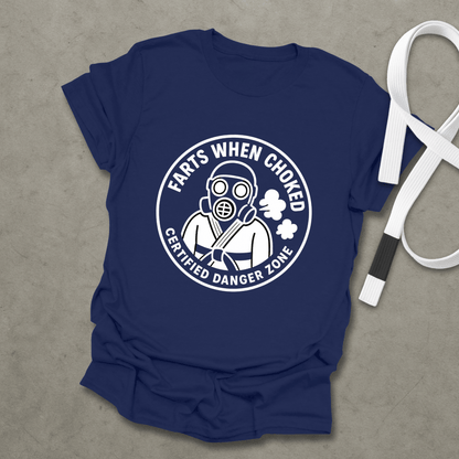 Farts When Choked T-Shirt