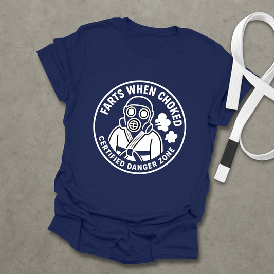 Farts When Choked T-Shirt