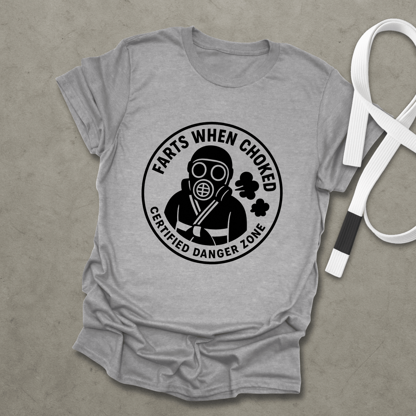 Farts When Choked T-Shirt