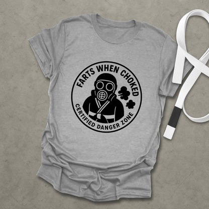 Farts When Choked T-Shirt