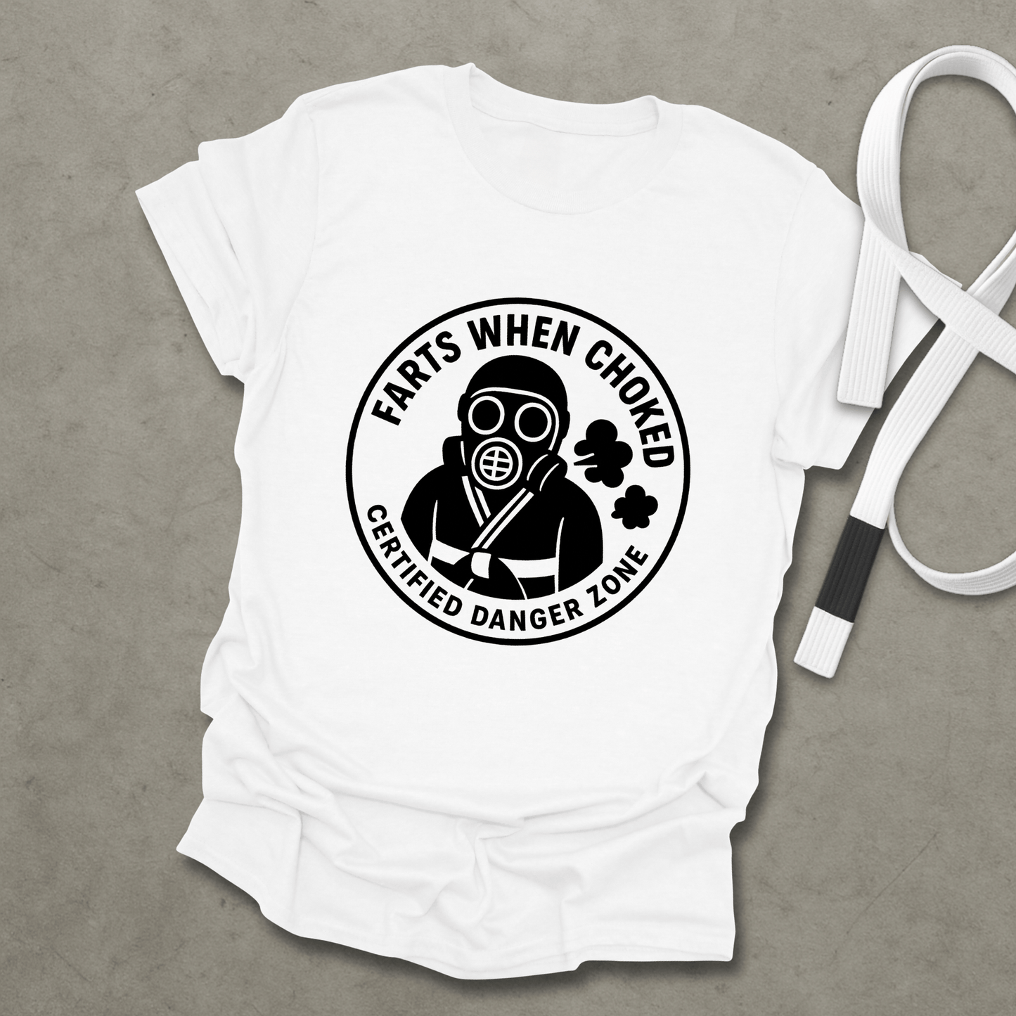 Farts When Choked T-Shirt