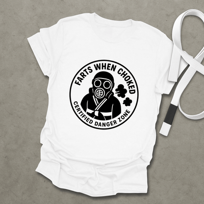 Farts When Choked T-Shirt
