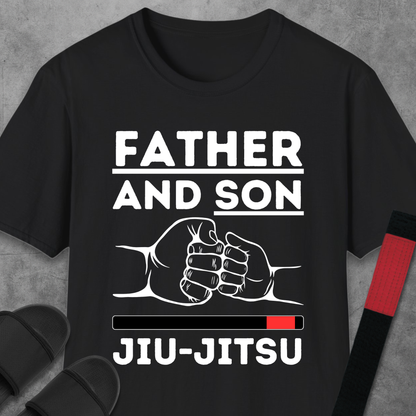 Father and Son Jiu-Jitsu T-Shirt