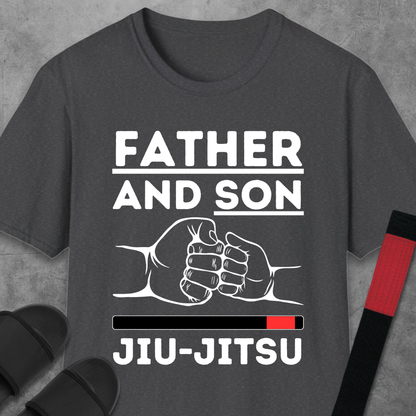 Father and Son Jiu-Jitsu T-Shirt