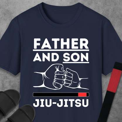 Father and Son Jiu-Jitsu T-Shirt