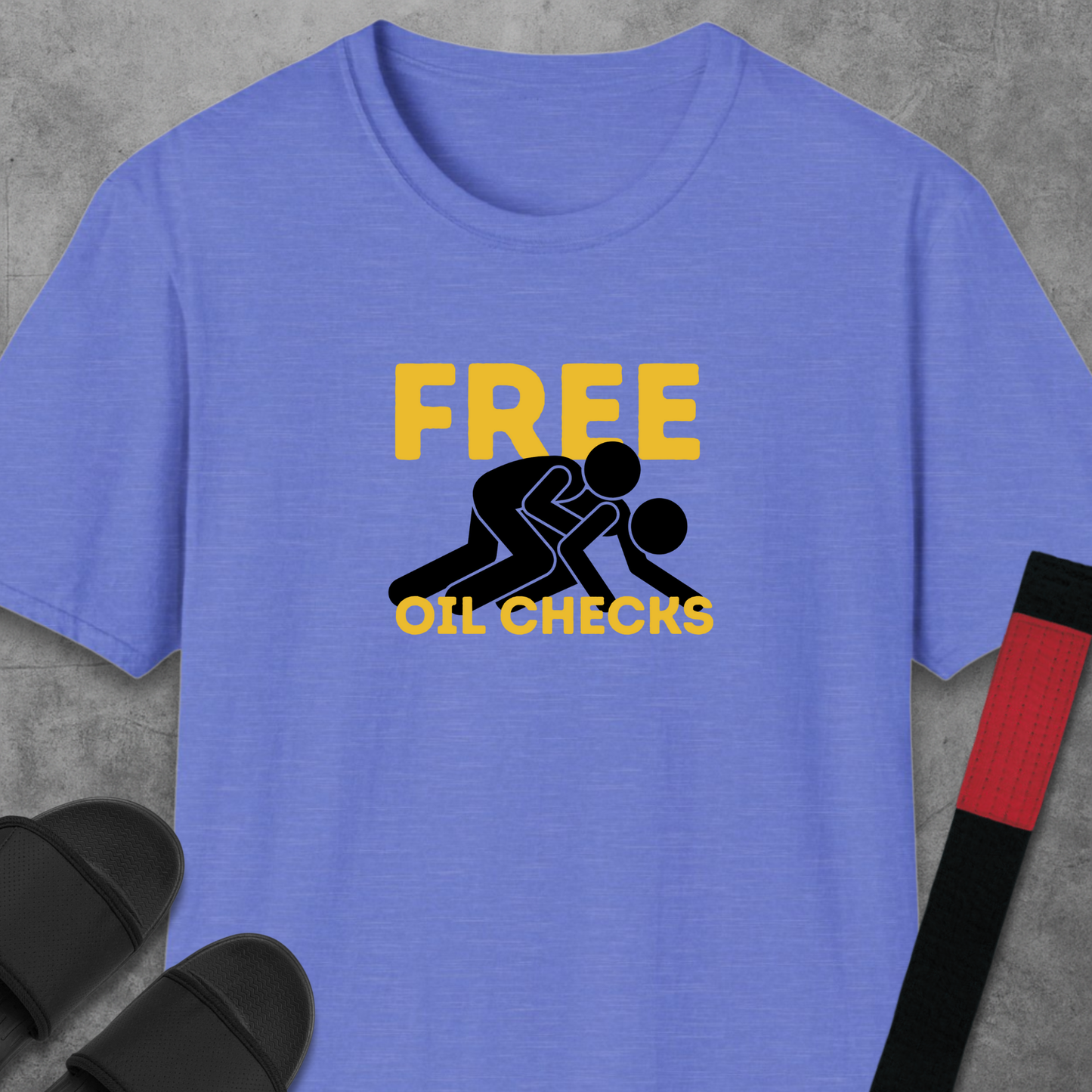 Free Oil Checks T-Shirt