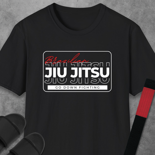 Go Down Fighting T-Shirt