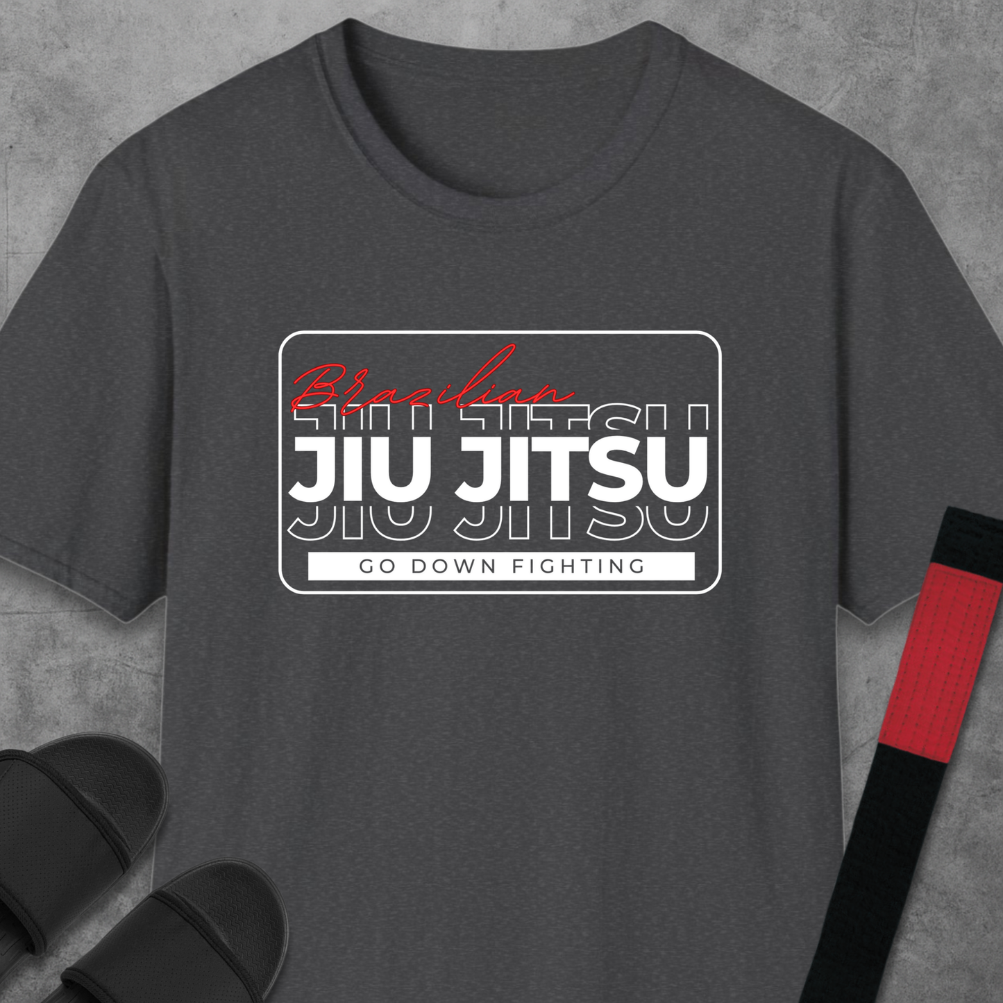 Go Down Fighting T-Shirt