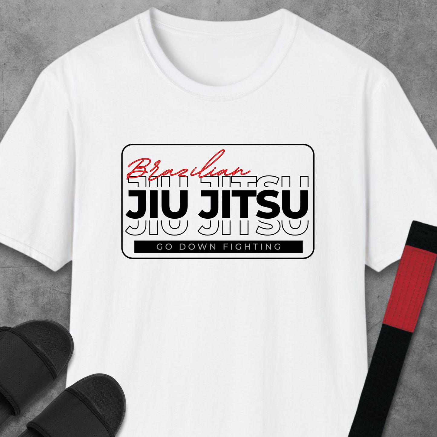 Go Down Fighting T-Shirt